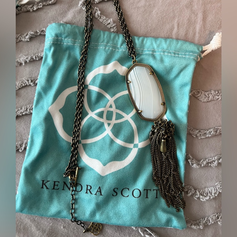 Kendra Scott long necklace